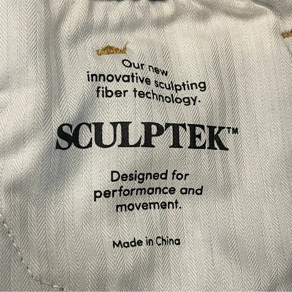 Athleta Sculptek Slim Straight Jean in Zion Wash Size 8 Tall - Picture 8 of 13